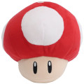 Japan Mario Plush Toy (S) - Super Mushroom - 1