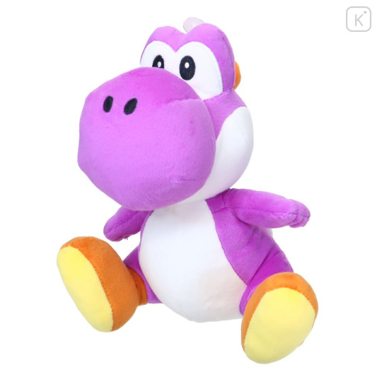 Japan Mario Plush Toy (S) - Purple Yoshi - 1