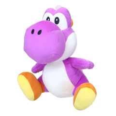 Japan Mario Plush Toy (S) - Purple Yoshi