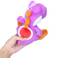 Japan Mario Plush Toy (S) - Purple Yoshi - 3