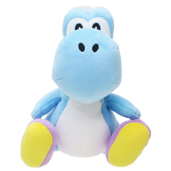 Japan Mario Plush Toy (S) - Light Blue Yoshi