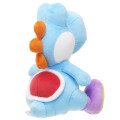 Japan Mario Plush Toy (S) - Light Blue Yoshi - 2