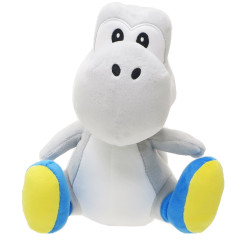 Japan Mario Plush Toy (S) - White Yoshi