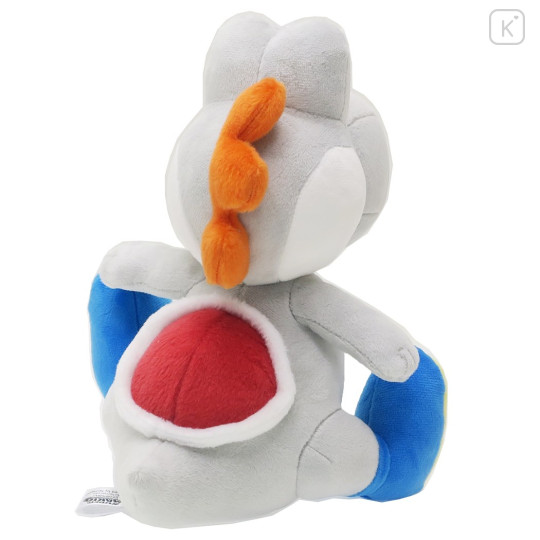 Japan Mario Plush Toy (S) - White Yoshi - 2