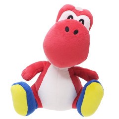 Japan Mario Plush Toy (S) - Red Yoshi