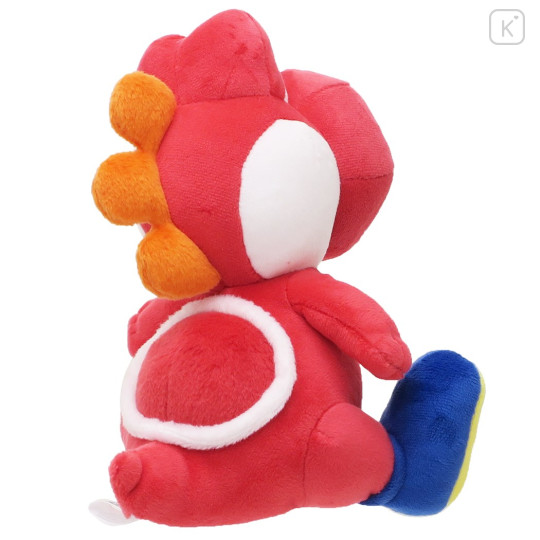 Japan Mario Plush Toy (S) - Red Yoshi - 2