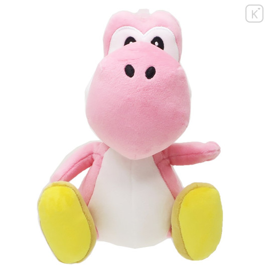 Japan Mario Plush Toy (S) - Pink Yoshi - 1