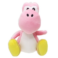 Japan Mario Plush Toy (S) - Pink Yoshi