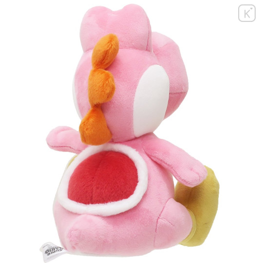 Japan Mario Plush Toy (S) - Pink Yoshi - 2