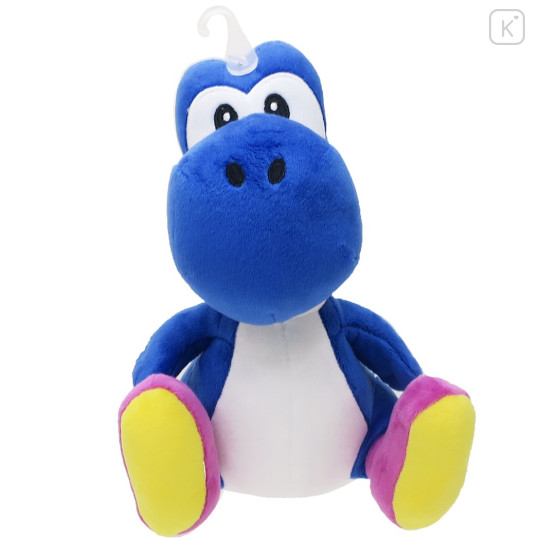 Japan Mario Plush Toy (S) - Blue Yoshi - 1