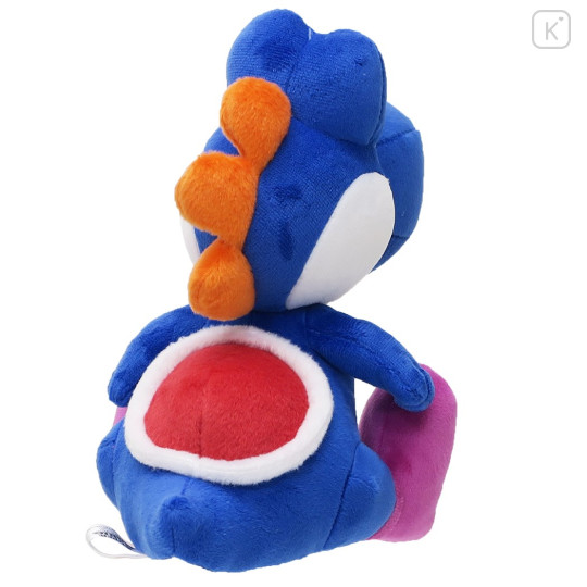 Japan Mario Plush Toy (S) - Blue Yoshi - 2