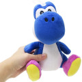 Japan Mario Plush Toy (S) - Blue Yoshi - 3