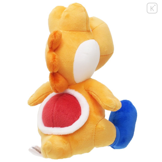 Japan Mario Plush Toy (S) - Light Orange Yoshi - 2