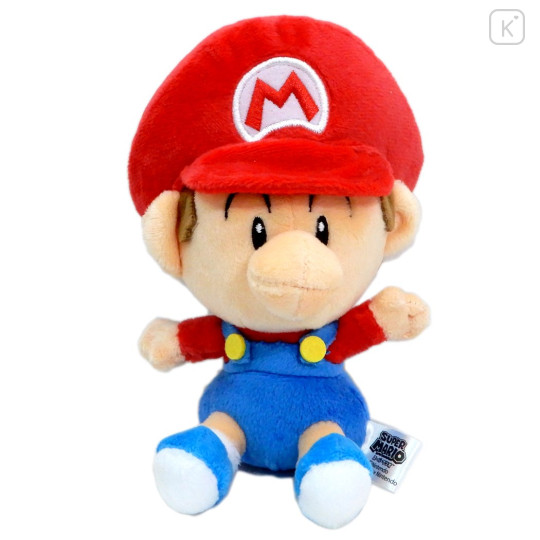 Japan Mario Plush Toy (S) - Baby Mario Yoshi - 1