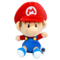 Japan Mario Plush Toy (S) - Baby Mario Yoshi - 1