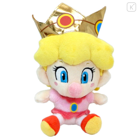 Japan Mario Plush Toy (S) - Baby Princess - 1