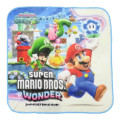 Japan Mario Mini Towel Handkerchief - Super Mario Bros Wonder - 1