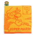 Japan Mario Jacquard Mini Towel Handkerchief - Fire Flower / Super Mario - 1