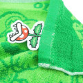 Japan Mario Jacquard Mini Towel Handkerchief - Piranha Plant / Super Mario - 2