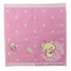 Japan San-X Jacquard Mini Towel Handkerchief - Korilakkuma : Pink Strawberry