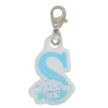 Japan Sanrio Alphabet Acrylic Keychain - Cinnamoroll / S - 1