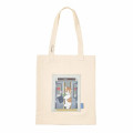 Japan Mofusand Mofumofu Station Flat Tote Bag - Cat - 1