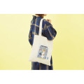 Japan Mofusand Mofumofu Station Flat Tote Bag - Cat - 2