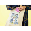 Japan Mofusand Mofumofu Station Flat Tote Bag - Cat - 4