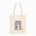 Japan Mofusand Mofumofu Station Flat Tote Bag - Cat - 5