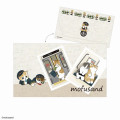 Japan Mofusand Mofumofu Station Cloth Ticket File - Cat - 1