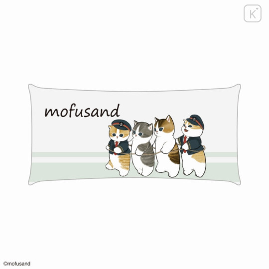 Japan Mofusand Mofumofu Station Clear Multi Case - Cat - 1