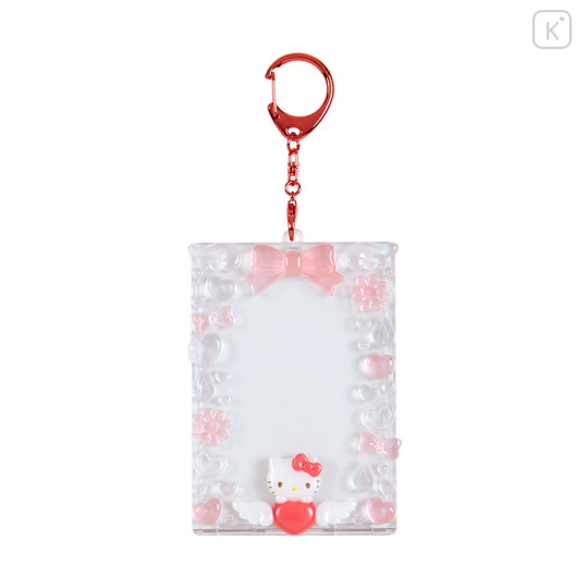 Japan Sanrio Original Trading Card Holder - Hello Kitty / Enjoy Idol 2024 - 1