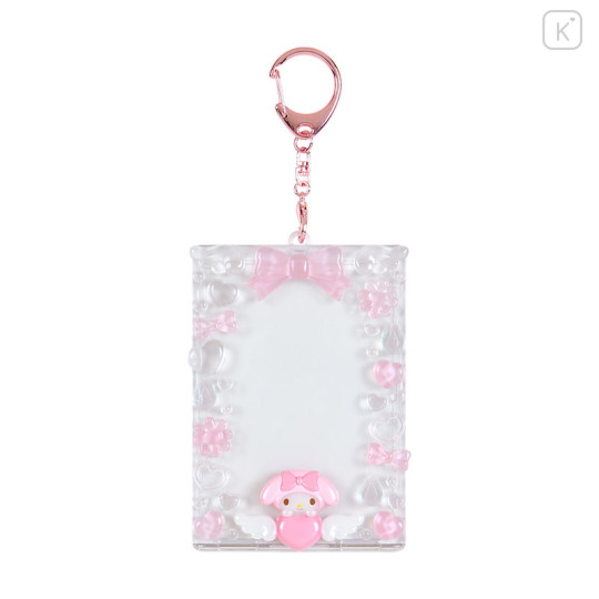 Japan Sanrio Original Trading Card Holder - My Melody / Enjoy Idol 2024 - 1