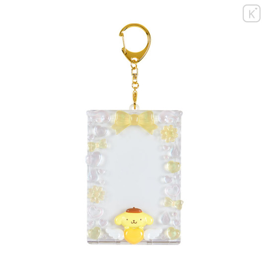 Japan Sanrio Original Trading Card Holder - Pompompurin / Enjoy Idol 2024 - 1