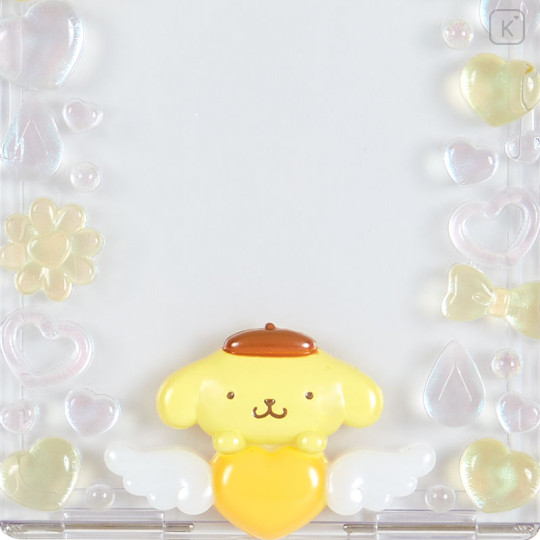 Japan Sanrio Original Trading Card Holder - Pompompurin / Enjoy Idol 2024 - 3