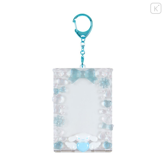 Japan Sanrio Original Trading Card Holder - Cinnamoroll / Enjoy Idol 2024 - 1