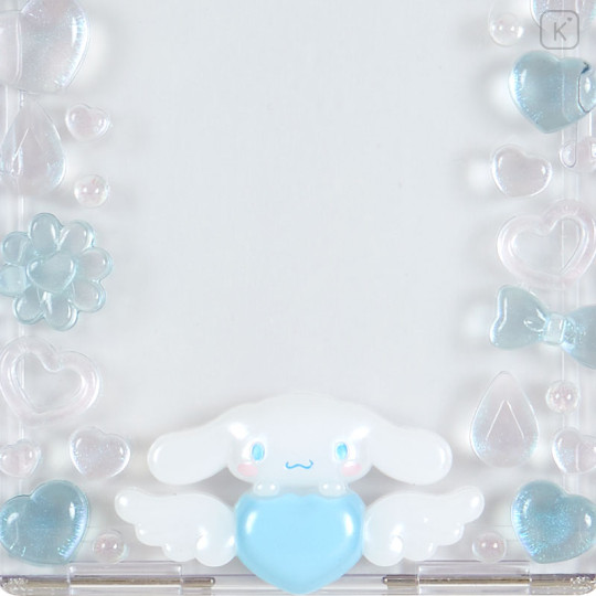 Japan Sanrio Original Trading Card Holder - Cinnamoroll / Enjoy Idol 2024 - 3