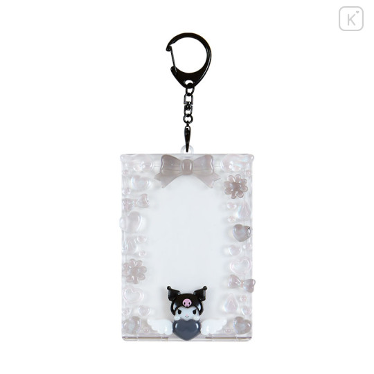 Japan Sanrio Original Trading Card Holder - Kuromi / Enjoy Idol 2024 - 1