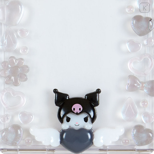 Japan Sanrio Original Trading Card Holder - Kuromi / Enjoy Idol 2024 - 3