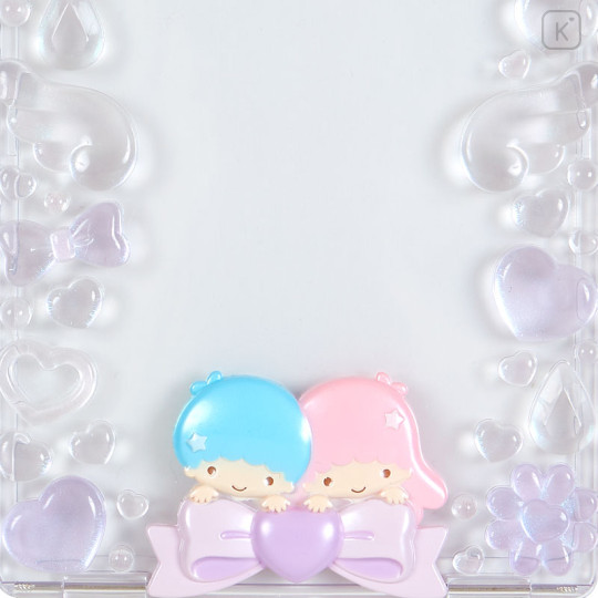 Japan Sanrio Original Photo Holder - Little Twin Stars / Enjoy Idol - 3