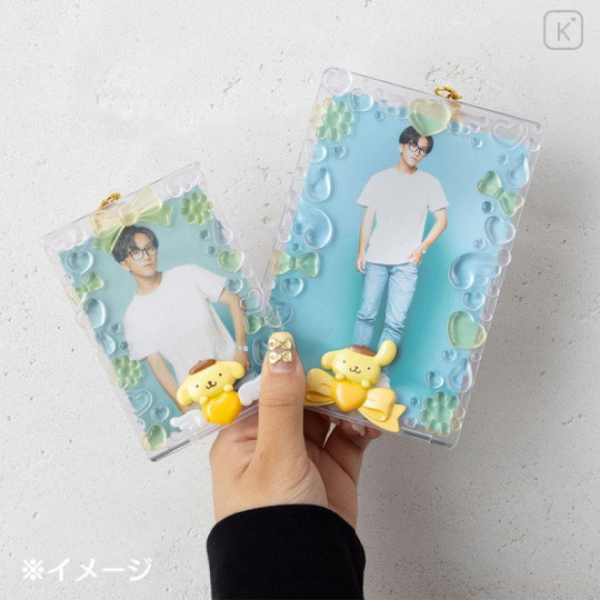 Japan Sanrio Original Photo Holder - Little Twin Stars / Enjoy Idol - 5