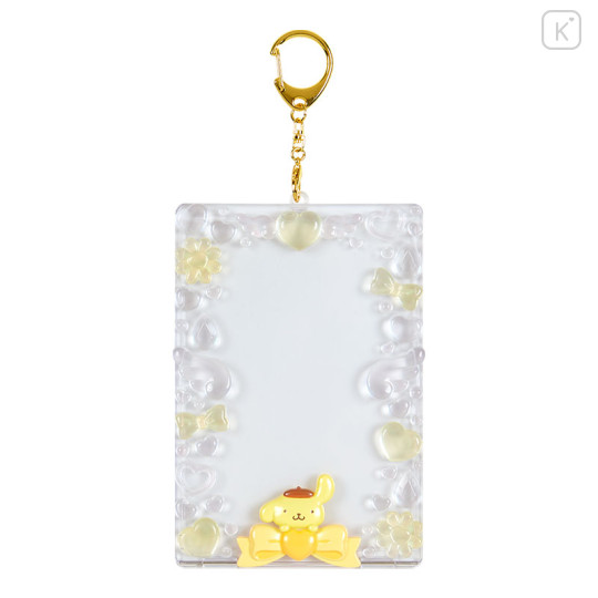 Japan Sanrio Original Photo Holder - Pompompurin / Enjoy Idol - 1