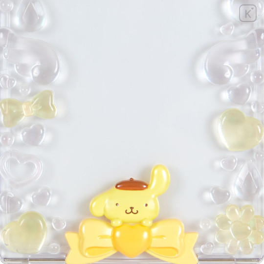 Japan Sanrio Original Photo Holder - Pompompurin / Enjoy Idol - 3