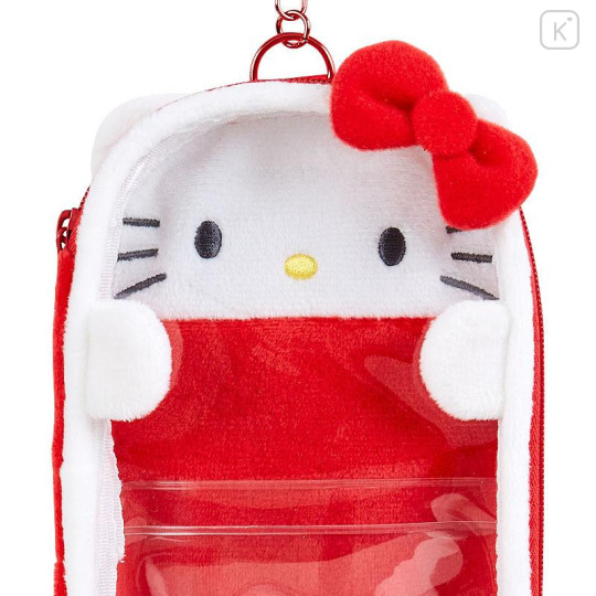 Japan Sanrio Original Acrylic Stand Holder - Hello Kitty / Enjoy Idol - 4