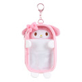 Japan Sanrio Original Acrylic Stand Holder - My Melody / Enjoy Idol - 1