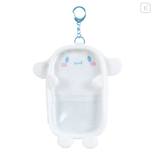 Japan Sanrio Original Acrylic Stand Holder - Cinnamoroll / Enjoy Idol - 1