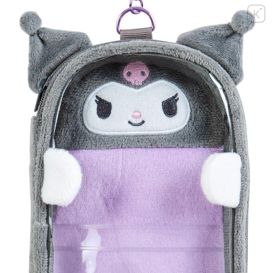 Japan Sanrio Original Acrylic Stand Holder - Kuromi / Enjoy Idol - 4