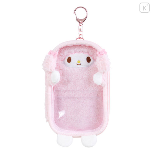 Japan Sanrio Original Acrylic Stand Holder - My Sweet Piano / Enjoy Idol - 1