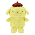 Japan Sanrio Original Amigurumi Style Knit Mascot Holder - Pompompurin - 2