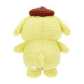 Japan Sanrio Original Amigurumi Style Knit Mascot Holder - Pompompurin - 3